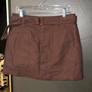 Woolrich x Target Cotton Skirt